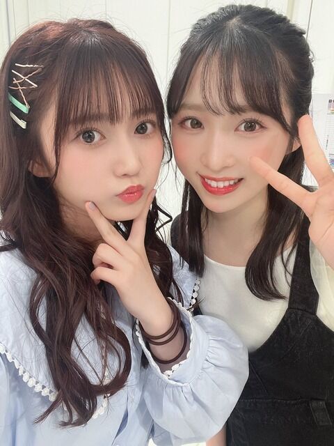 鈴木くるみがAKBのエース小栗有以に勝ってしまう・・・・