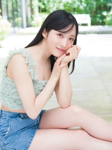 ゆいゆいの谷間キタ～