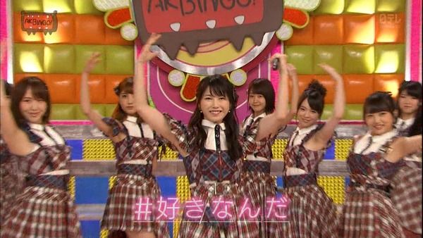 AKBINGO!「AKB48「#好きなんだ」を横山由依センターで披露！」の感想まとめ（キャプチャ画像あり）