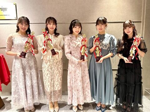 【SHOWROOMアワード2024】AKB48G賞最優秀パフォーマーはSTU48工藤理子さん