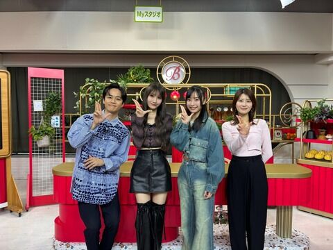 UNLAMEのHIYUKAとSUZUKAが10/4(金)放送 日本テレビ『夜バゲット』に出演