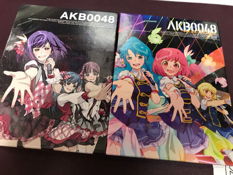 AKB0048見てるけど結構面白いな