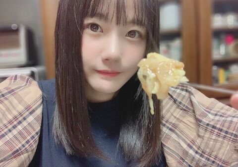 【STU48】瀧野由美子さんニンニクチューブまるまる1本もんじゃ焼きに入れて食すｗ