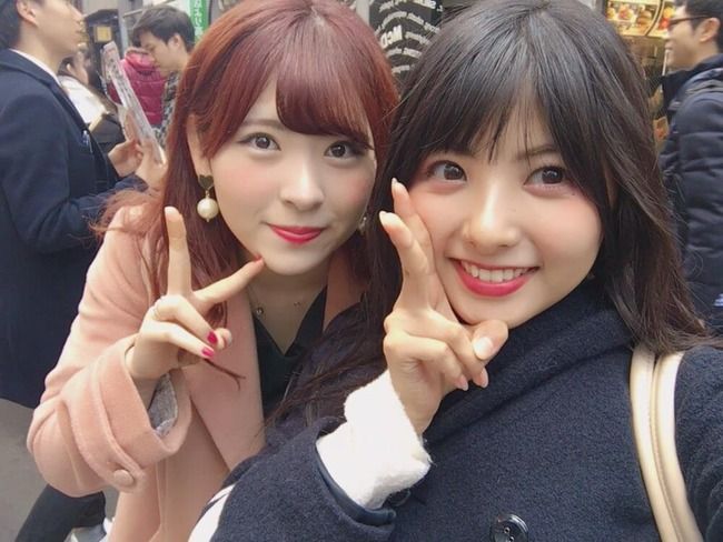 元HKT48後藤泉と岡田栞奈の現在！！！