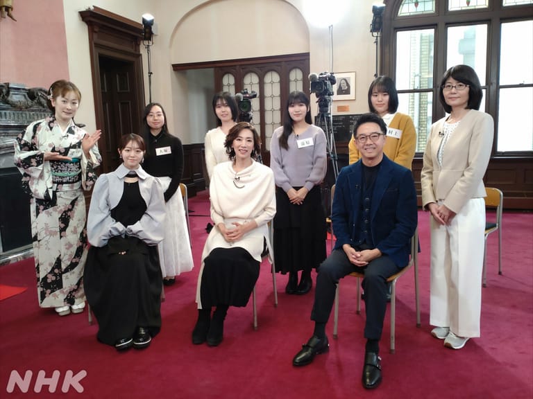 峯岸みなみ出演「趣味どきっ！源氏物語の女君たち」#8：紫の上（後編）【2024.3.27 21:30〜 NHK Eテレ】