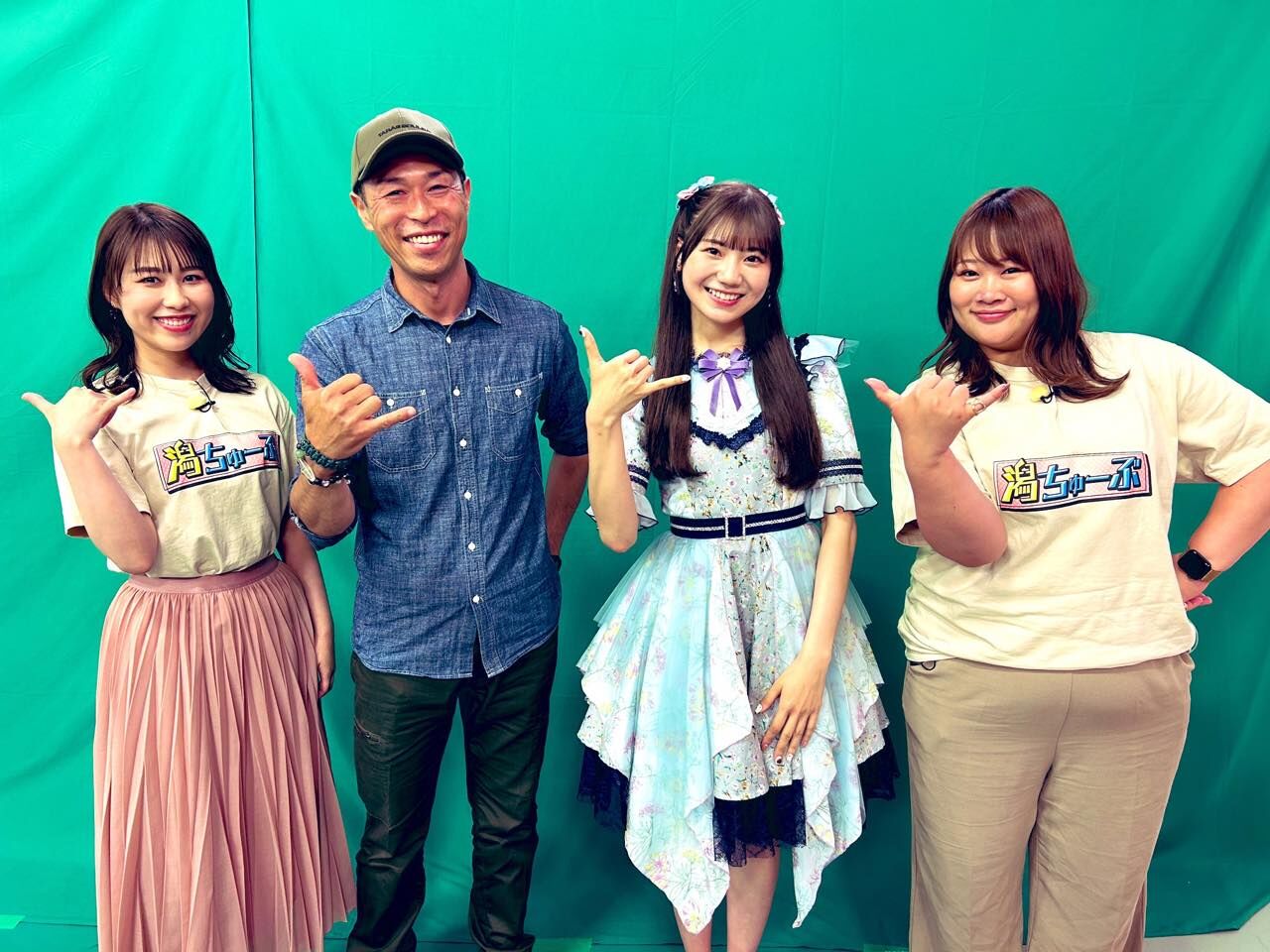 NGT48 藤崎未夢・小越春花が「潟ちゅーぶ」に出演！【2023.7.9 9:30〜 新潟総合テレビ】