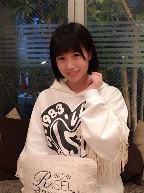 【画像アリ】朝長美桜って東京の床屋にいってるんだな【HKT48】
