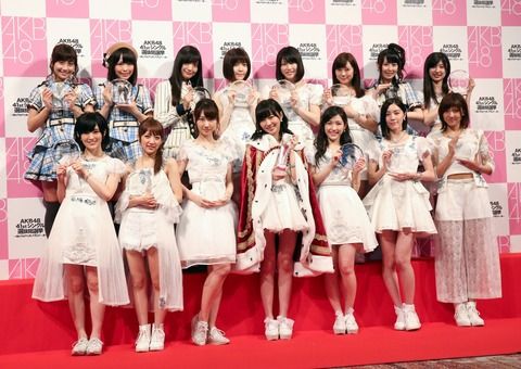 【AKB48G】ほら、お前らもう総選挙の順位忘れたろ?
