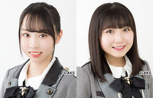 AKB48 岡田梨奈&小林蘭、チームK 正規メンバーに昇格!