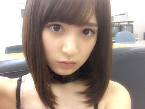渡辺麻友と宮脇咲良を足して2で割った究極の美少女が爆誕