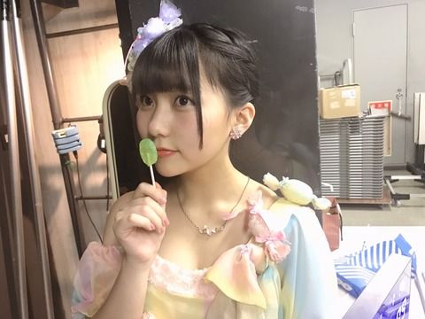 【HKT48】田中美久ちゃんナチュラルにちょっと乳出てる