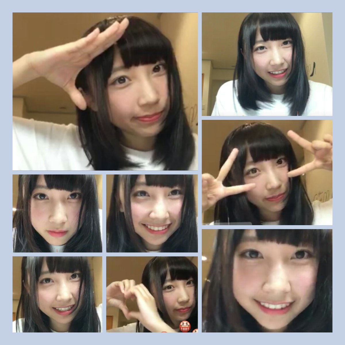 【画像あり】 薮下楓ちゃん可愛すぎるなぁ【NMB48】