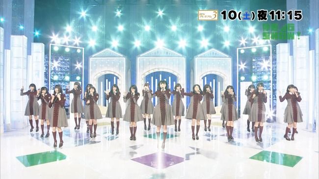 次回の「AKB48SHOW！」は「欅坂46SHOW！」に決定！！