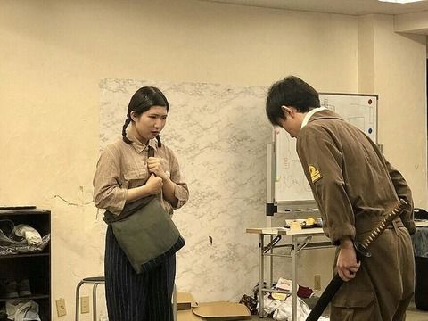 【悲報】小笠原茉由さん、女優になる。舞台デビュー「命削る想いで頑張ってます」
