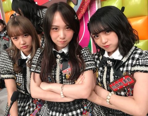 いくらなんでも高橋朱里のデコ広すぎぃぃぃ!!!