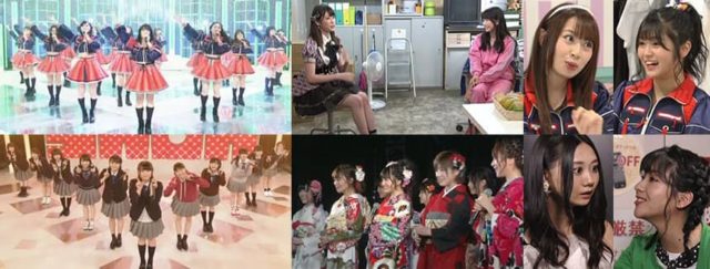 「AKB48SHOW！」#174：SKE48 無意識の色 フル / 成人式に密着 / はんなり相談室・吉田朱里 ほか [1/27 23:45～]
