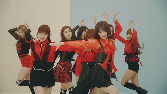 【衝撃】本日デビューのアイドルIZONEさん　僅か1日で乃木坂46を瞬殺してしまう！！！【IZ*ONE】