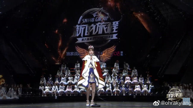 【SNH48総選挙】リーイートンが2連覇!規定により個人事務所を設立し卒業へ!