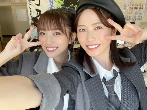 【AKB48】卒業する横山由依はMステでタモさんから花束を貰えるか？