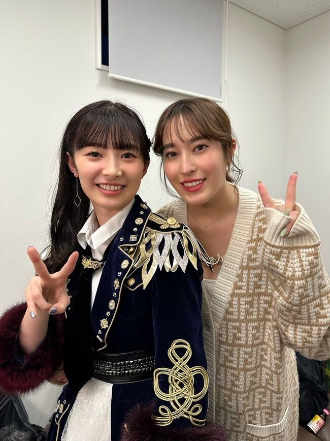 【朗報】平田梨奈が武藤十夢卒業コンサートに来てた【元AKB48ひらりー】