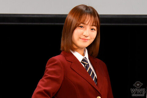 【元NGT48】高沢朋花が「第7回 日本制服アワード」のランウェイに登場