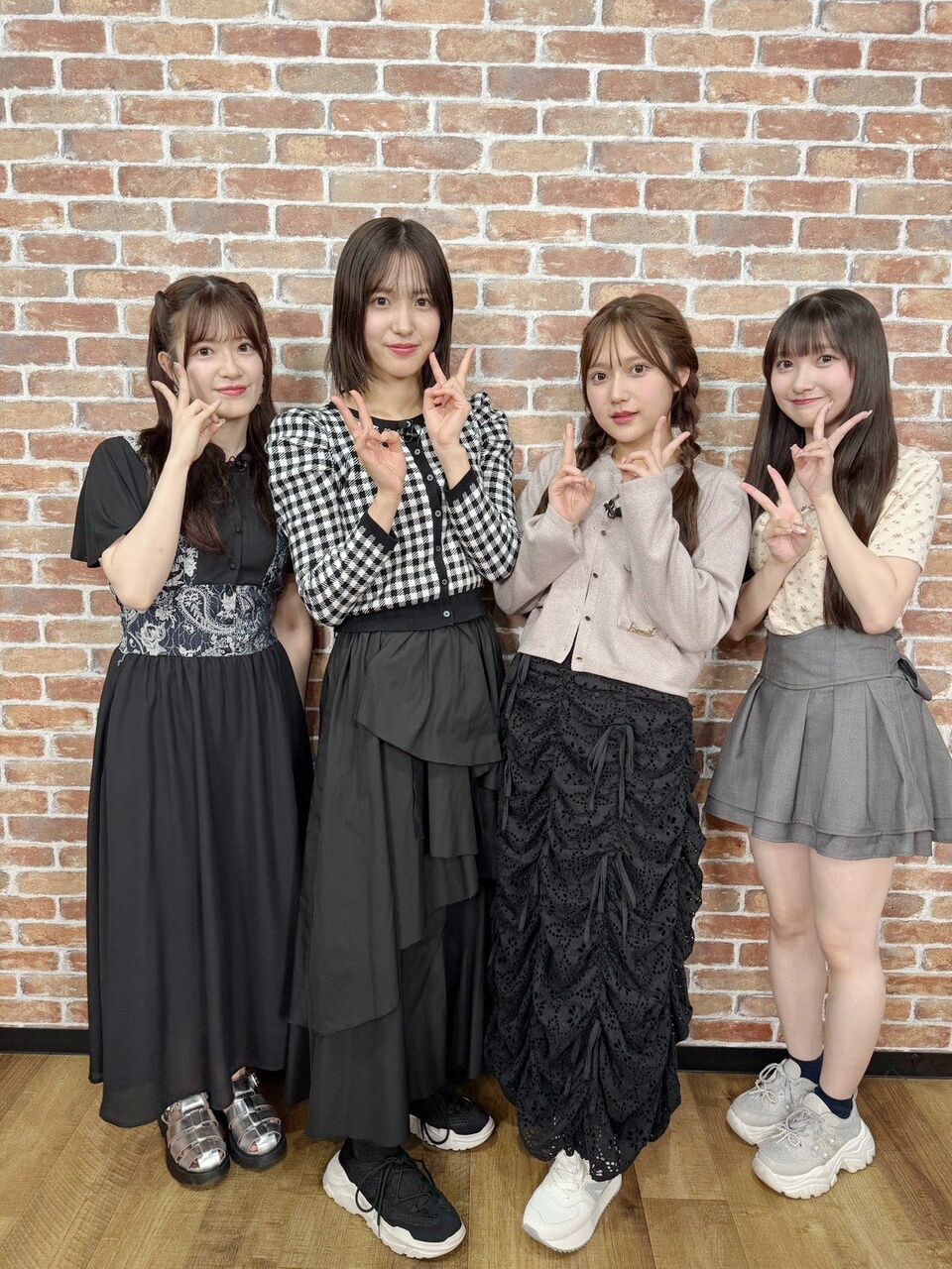 【下尾みう・鈴木くるみ・武藤小麟・山﨑空】11/22(土)放送山梨放送「AKB48、昔聞いた？」