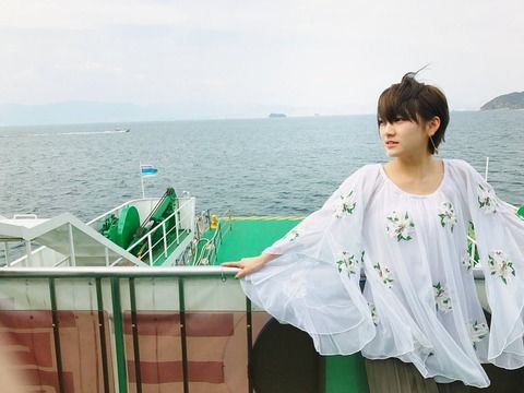 【STU48】絶倫船長岡田奈々、秘蜜の処女航海