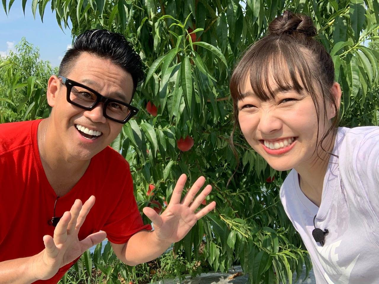 SKE48 須田亜香里が出演　今年は桃がうまい！甘さ際立つ最高傑作で絶品スイーツ！　日テレ「満天☆青空レストラン」 [8/31 18:30～]