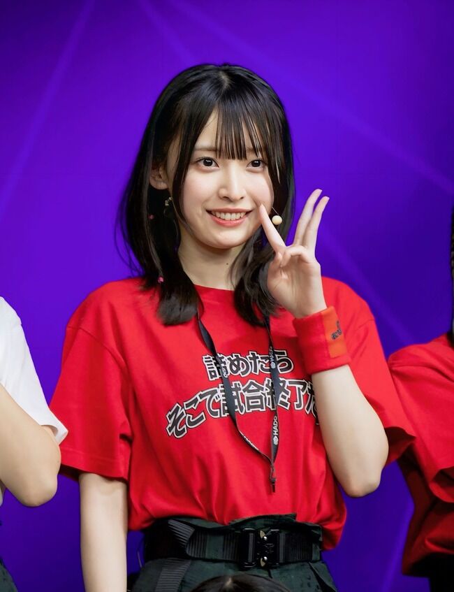 【悲報】AKB48坂川陽香、体調不良のため劇場公演を途中で休演！！！