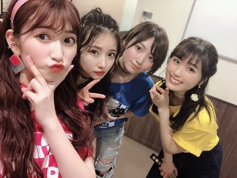 【朗報】NMB48の女子力ユニット「Queentet」が東名阪ツアー開催決定！！！