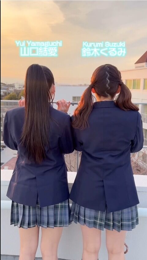 ゆいちの後ろ姿を見ていたら、興奮してめっちゃムラムラしてきた