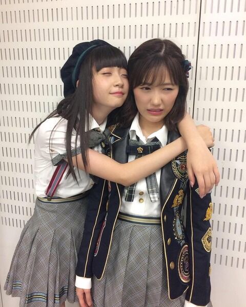 【NGT48】まゆゆとおぎゆかのツーショットをご覧ください・・・