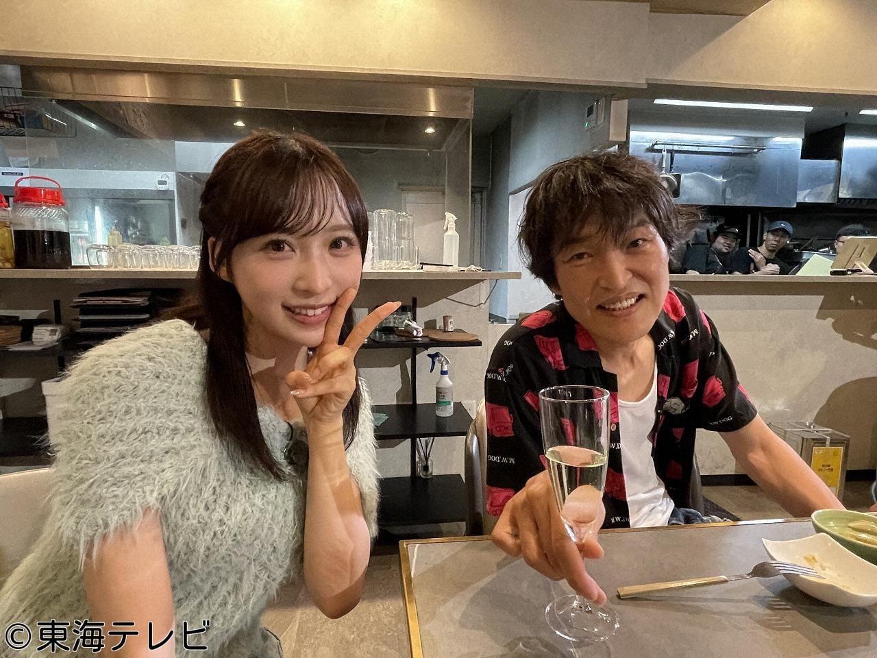 AKB48 小栗有以出演「千原ジュニアのヘベレケ」【2025.10.23 24:15〜 東海テレビ】