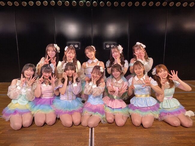【AKB48】15期生10周年特別公演にOG全員集合！【大和田南那、土保瑞希、大川莉央、達家真姫宝、飯野雅】
