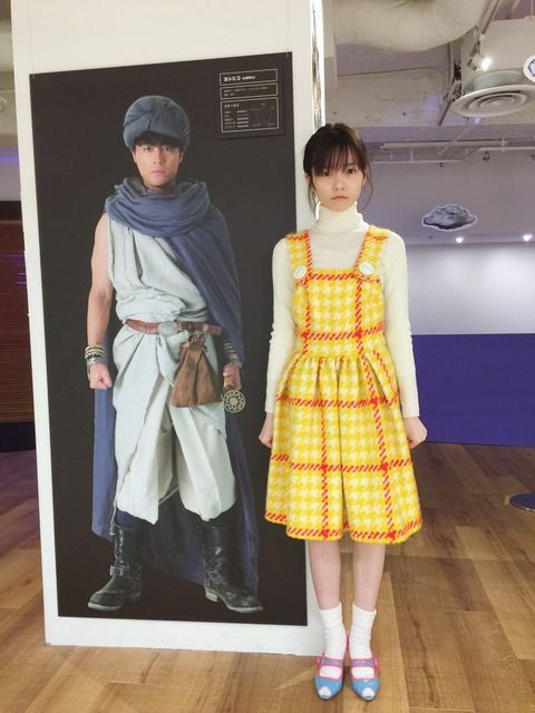 【島崎遥香さまご満悦】パルルがパルコでパネルにおなりあそばす