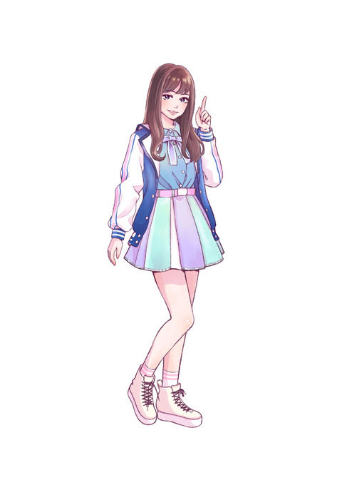 【画像アリ】真白の真白がついに来た！これは工ロい！【HKT48】
