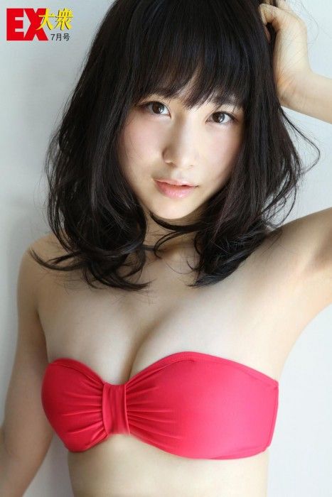 [雑誌] AKB48高橋朱里「EX大衆 2015年7月号」未掲載カット