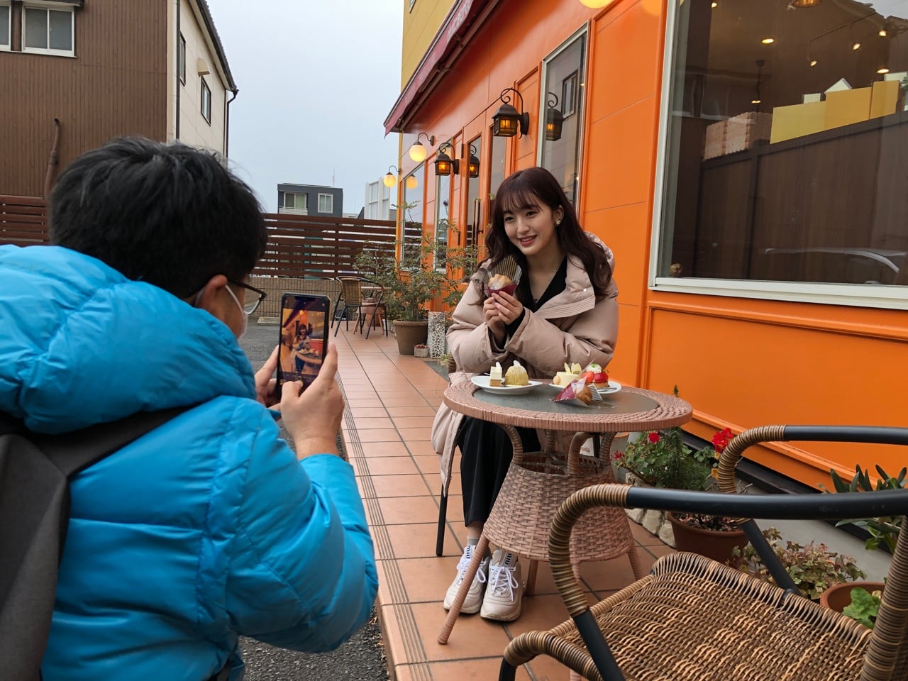 HKT48 田島芽瑠が「アサデス。KBC」に出演！若戸大橋〜戸畑編【2022.1.26 6:00〜 KBC九州朝日放送】