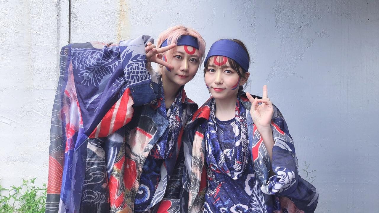 SKE48 大場美奈＆古畑奈和がにっぽんど真ん中祭りに参加！③　東海テレビ「SKE48は君と歌いたい」 [8/27 21:54～]