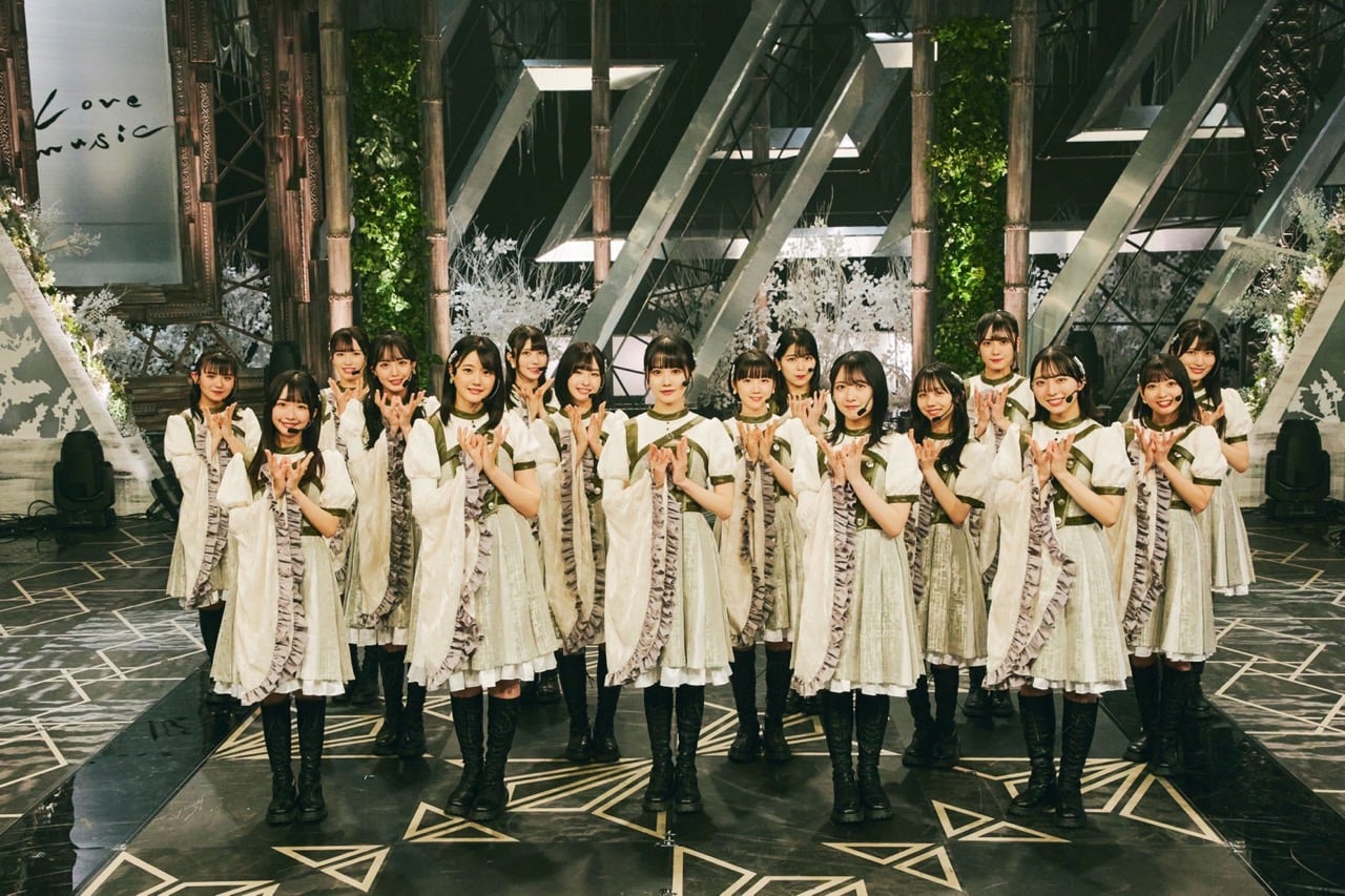 STU48が「Love music」にゲスト出演！【2022.5.29 24:30〜 フジテレビ】