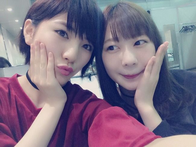 【朗報】AKB48岡田奈々の恋が実る・・・【NMB48松岡知穂】
