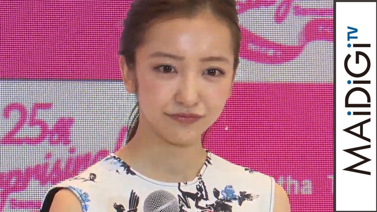 【動画】板野友美、自身の25周年でアンサーソング構想？タイトルは「from T」（MAiDiGiTV）