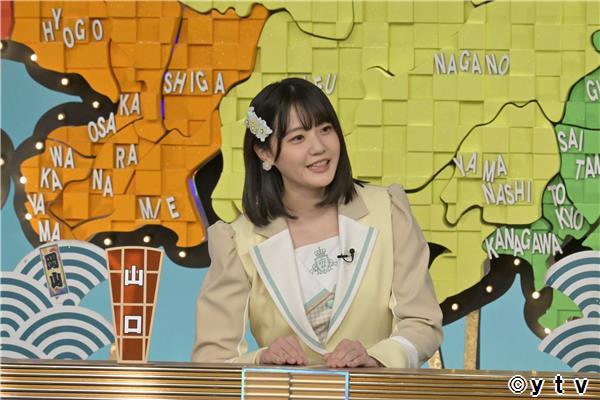 STU48 瀧野由美子が「秘密のケンミンSHOW極」にゲスト出演！【2023.5.18 21:00〜 日本テレビ】