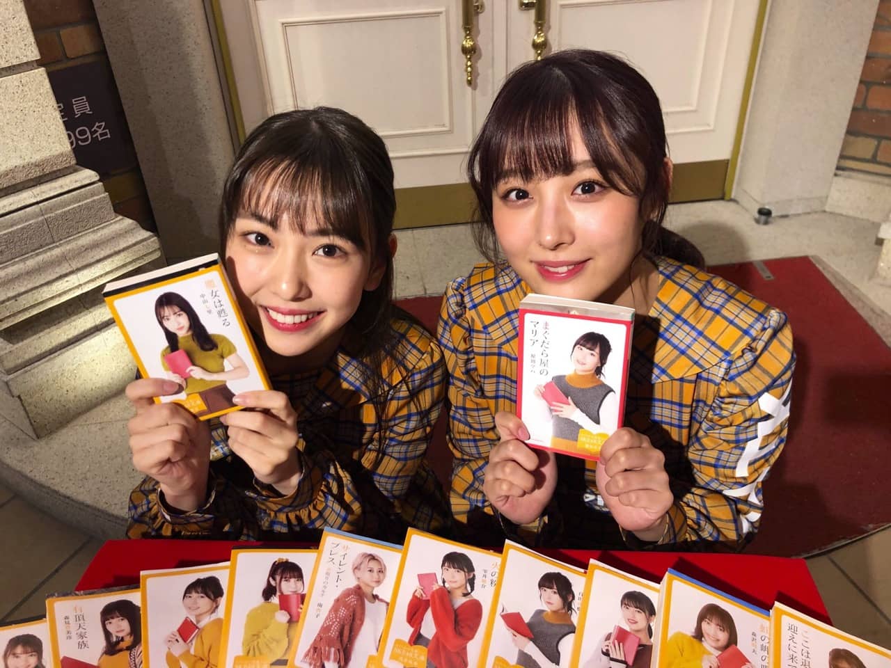 SKE48 熊崎晴香＆鎌田菜月が「女神のマルシェ」に出演