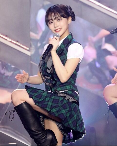 【悲報】HKT48田中美久さん、いくらなんでもヤリすぎてもはや誰だか全くわからない