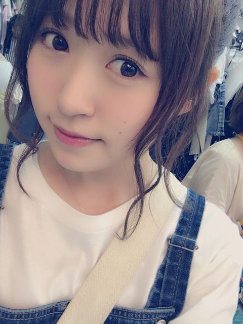 【HKT48】髪色を暗くした冨吉が可愛いんだが・・・【冨吉明日香】