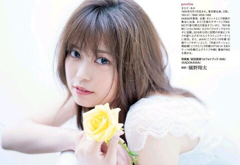 前田亜美さん巨乳だった！なんとバスト88cm！！