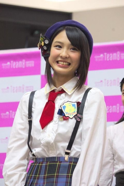チーム8の中で山田菜々美だけ頭一個抜け出した理由ｗｗｗ