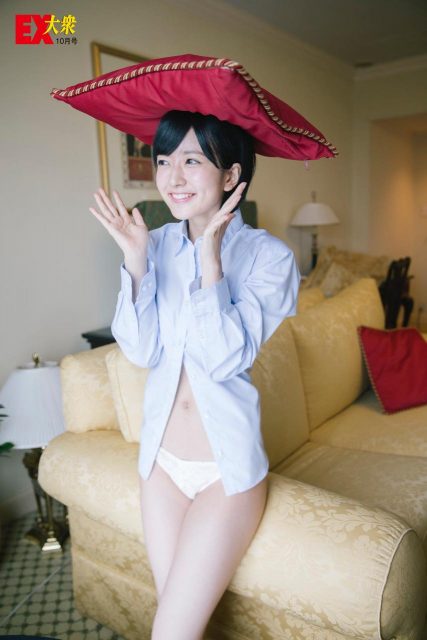 NMB48須藤凜々花「EX大衆 2016年10月号」未掲載カット 4