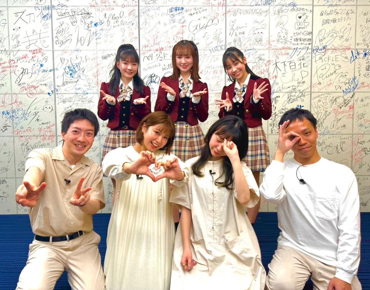 NMB48 佐月愛果・松岡さくら・松本海日菜が「音いたち」に出演!【2024.5.7 26:59〜 関西テレビ】